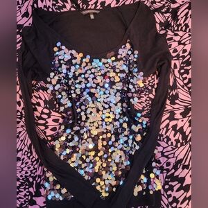Victoria Secret Sequin Long Sleeve